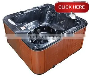J-spato hangzhou factory outdoor acrylic spa