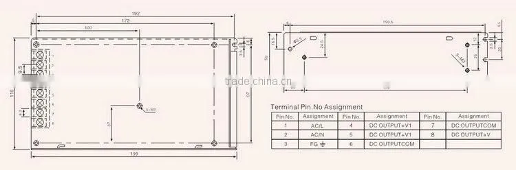 T-120B 120W 5V 11A bottom price most popular 3000a high frequency plating rectifier