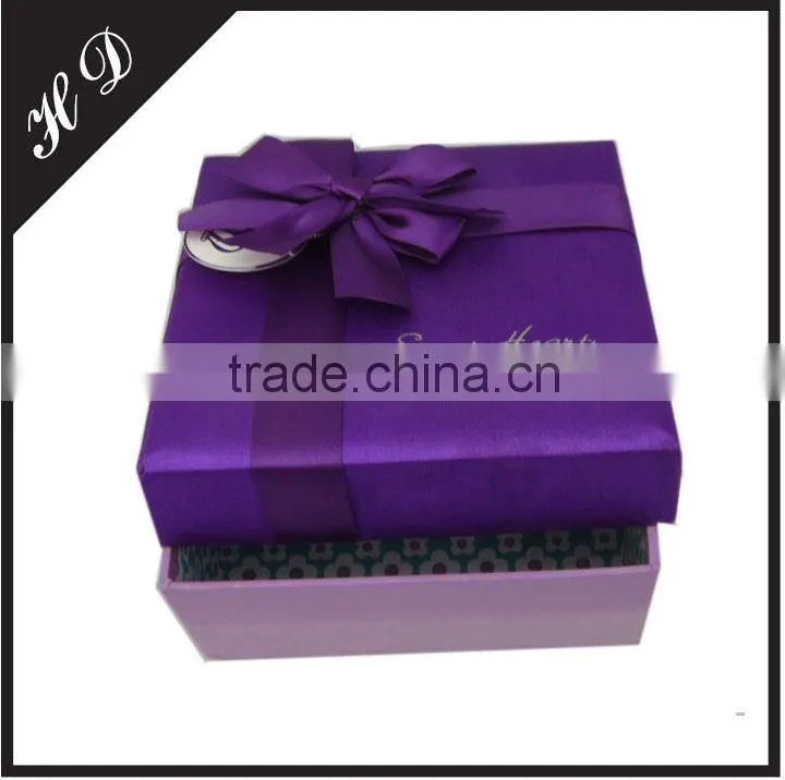 Promotion Industrial Use and Paper Material Paper Jewelry Box