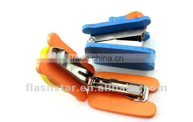 Cartoon mini wood stapler/book sewer/ stitcher