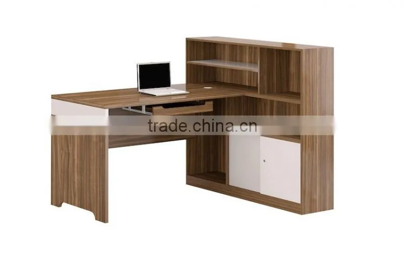 White environment painting Modern executive desk modular office furniture L-B1504