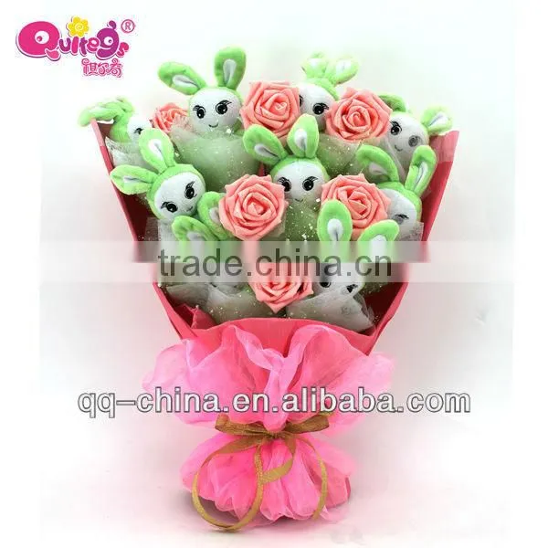 plush toy bouquet for valentine