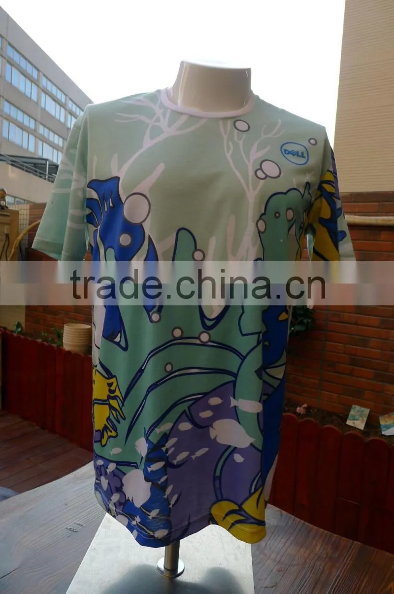 OEM Digital printing t shirt