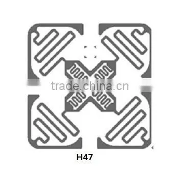 860--960MHz Monza 4 long read range UHF RFID tag Impinj H47 INLAY