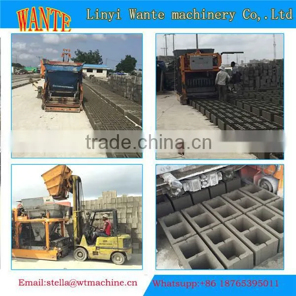 WT10-15 beton machine mobile technology