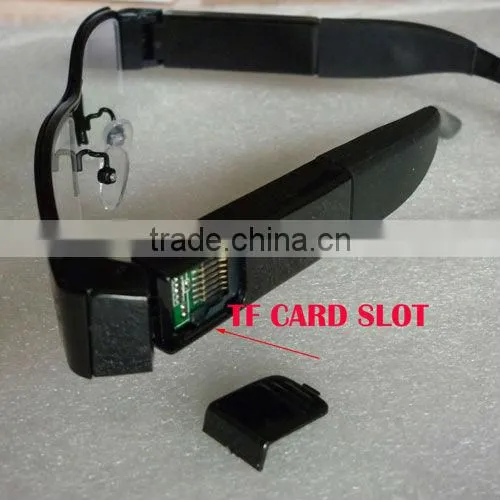 New arrival 720P glasses camera,HD 720P Glasses camera,5MP 720P glasses camera JVE3107D-2