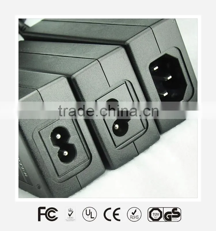 AC/DC 12V3A desktop switching power adapter for CCTV camera