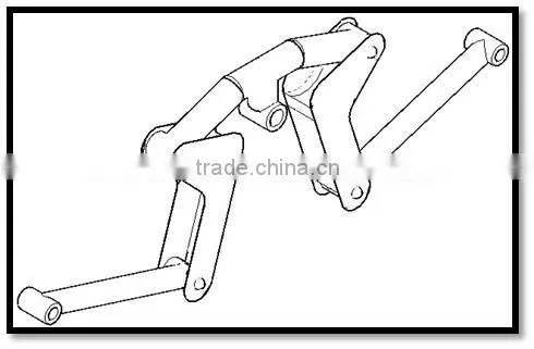 Different Truck Scale with System of Oscillation Axes