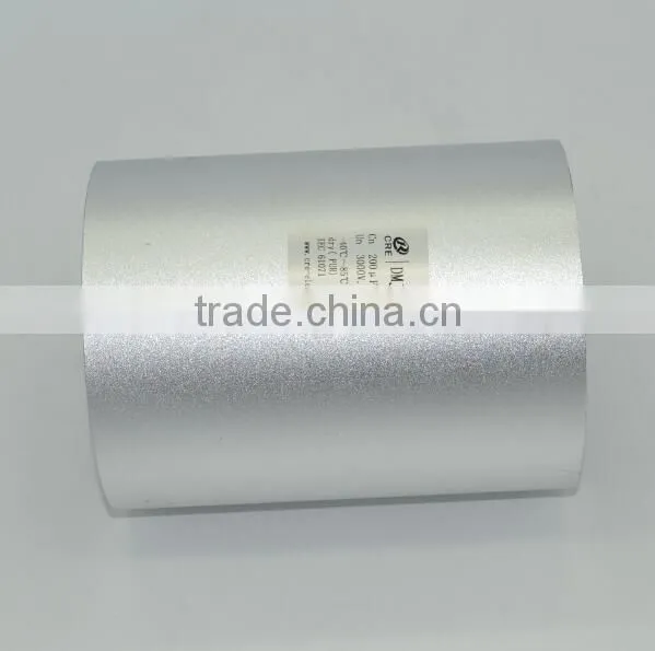 3000v film capacitor, DC-filter capacitor