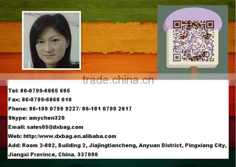 50kg PP woven valve sack bag used for silica powder cement with block bottom
