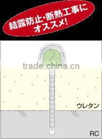 USA 55 Underground Cable Pipe Saddle Clip with Anchor Insert Clip by TOP UP