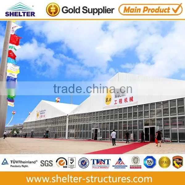 20m Clear Span white pvc Foof Tent for sale