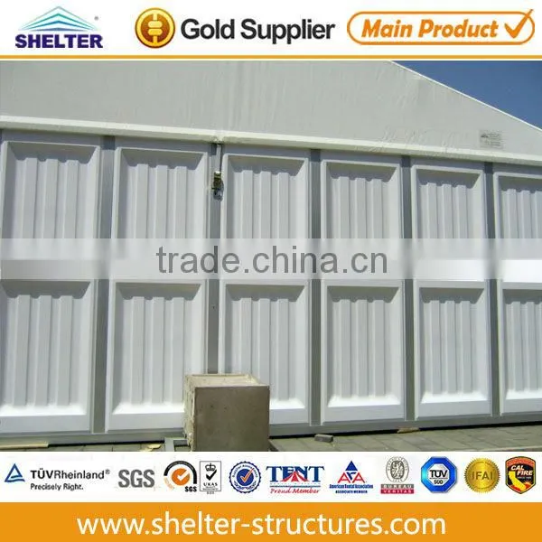 Factory outdoor event marquee ABS solid wall