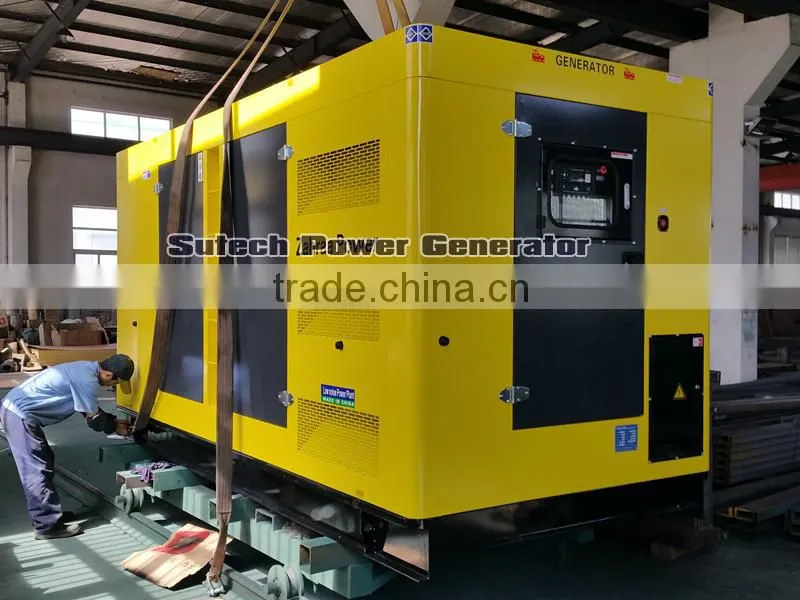 Low noise 10kva/8kw UK engine 403D-11G diesel generator
