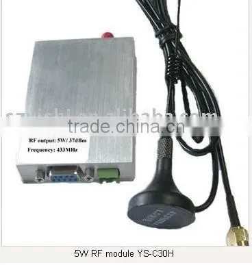 5W UHF Data radio YS-C30H RF serial module