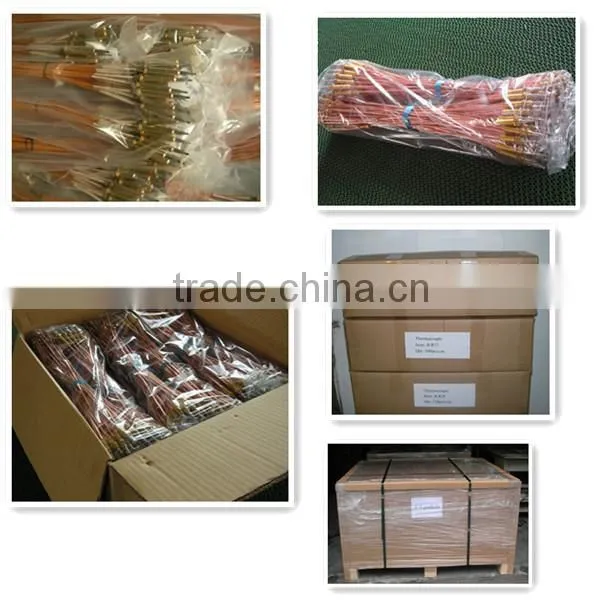 High temperature sensor ODS pilot burner