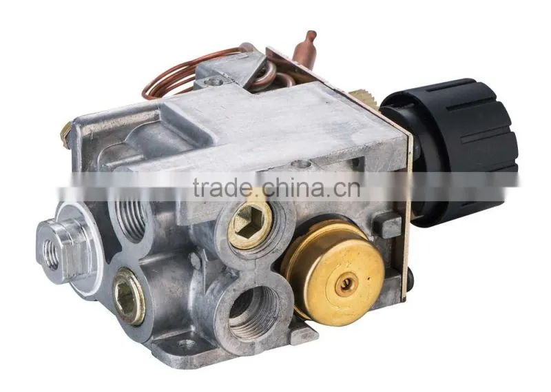 Gas thermostat in valves/thermostat in celsius