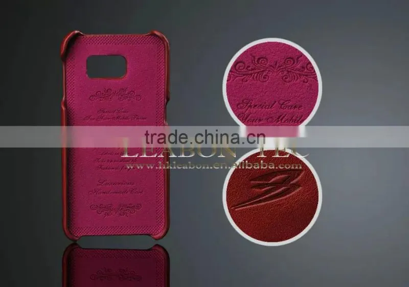 new Real Leather Wallet Stand Case For Galaxy S6
