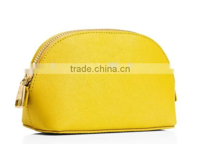 factory provide custom PU leather beautiful cosmetic bag