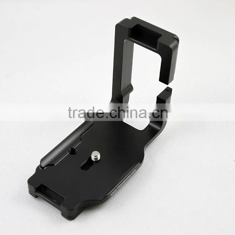 L plate bracket made for Canon 5DII Arca Sunwayfoto Markins Kirk Benro