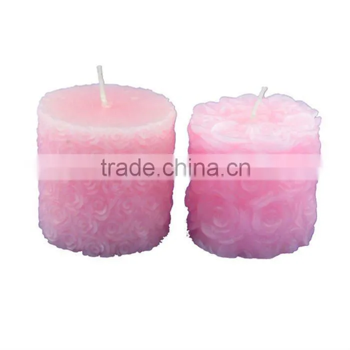 Rose Candle