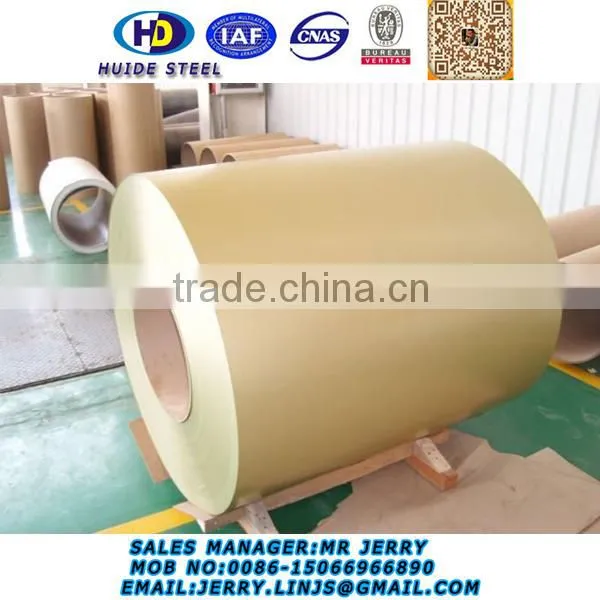 prime coated steel coil/china largest steel industry park ,supplier/