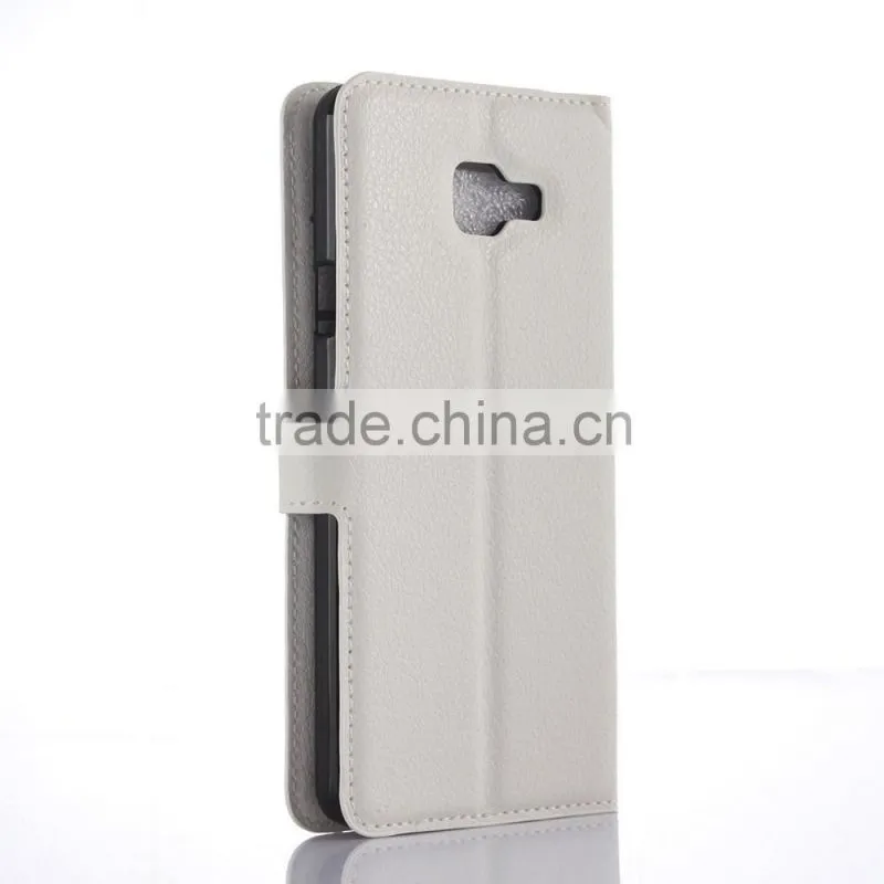 Litchi Wallet Pu Leather Case Mobile Phone Leather Case For Sumsung Galaxy A510