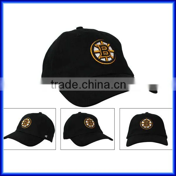 Classic mid profile 6-panel construction cotton baseball cap/ fashion cap/ adjustable slide closure