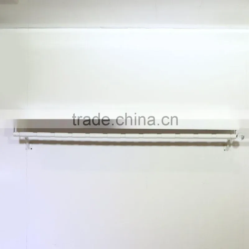 Elegant durable garment wall display racks for cloth display