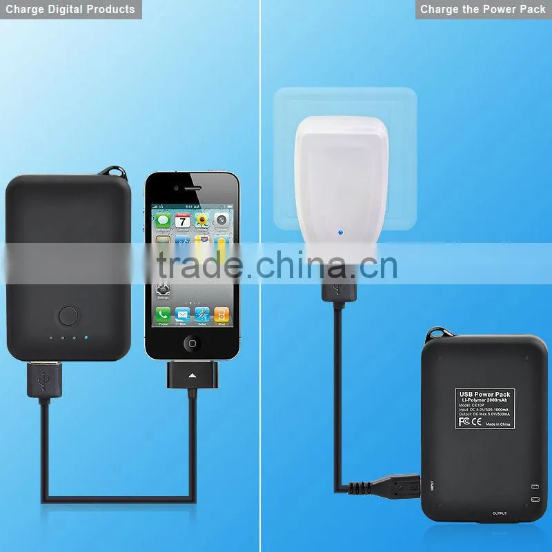 2000mAh power pack for mobile product