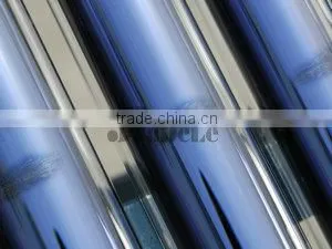 Pressurized Solar Collector with heat pipe