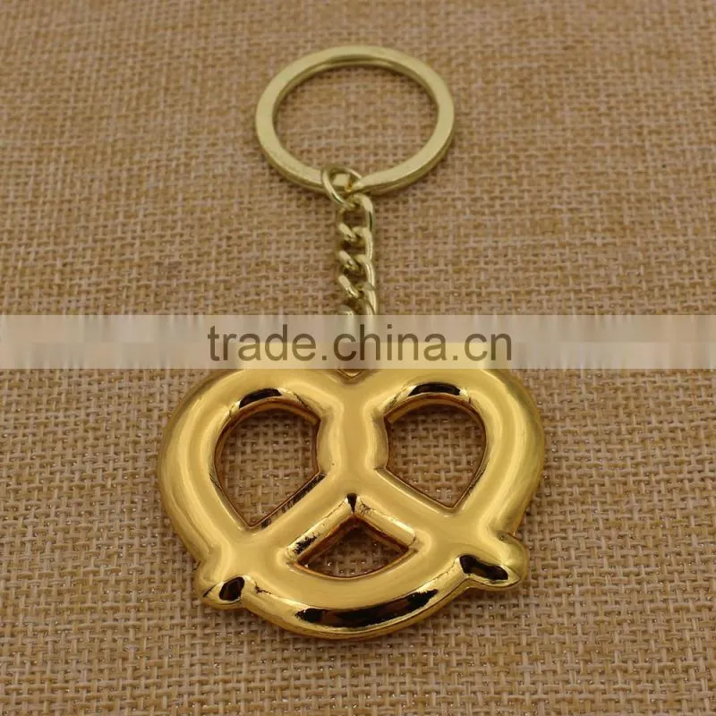 Promotion gifts custom cut out metal keychain