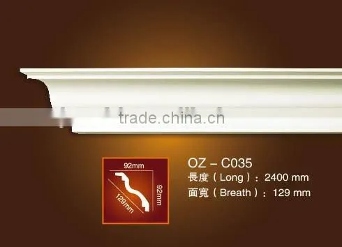 decorative wall panels pu mouldings