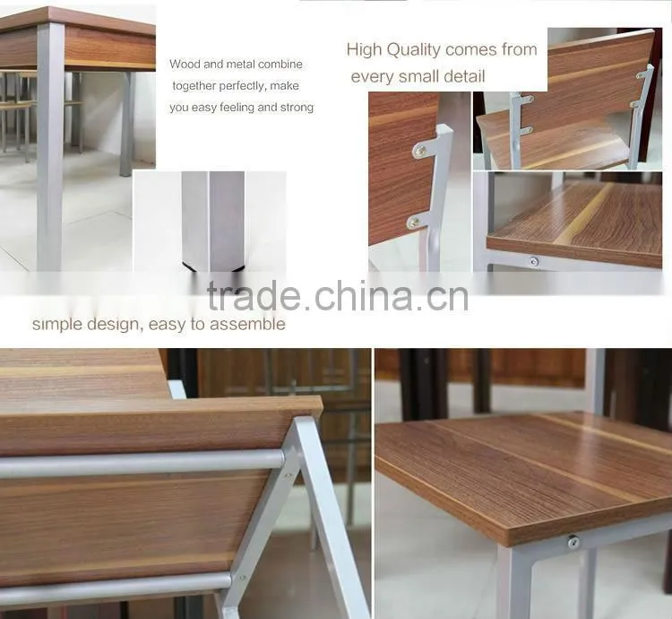 Newest cheap metal banquet chair and table