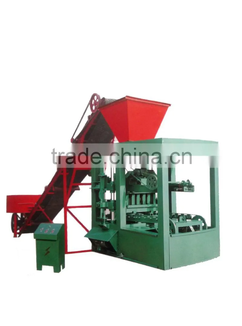 prodruct QTJ4-26 hydraulic concrete block making machine,concrete machien