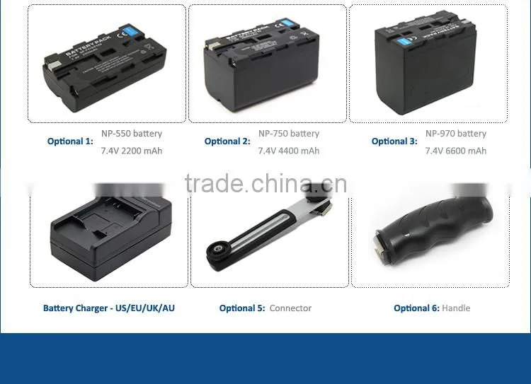 Supply Professional LED-VL001 LBPS900 Studio Video Lighting Kits and Equipment