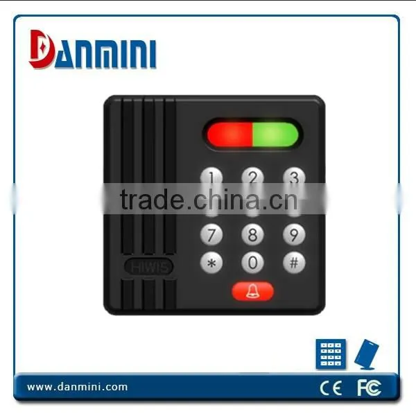 Access Control X7-ID Employee Entry Door