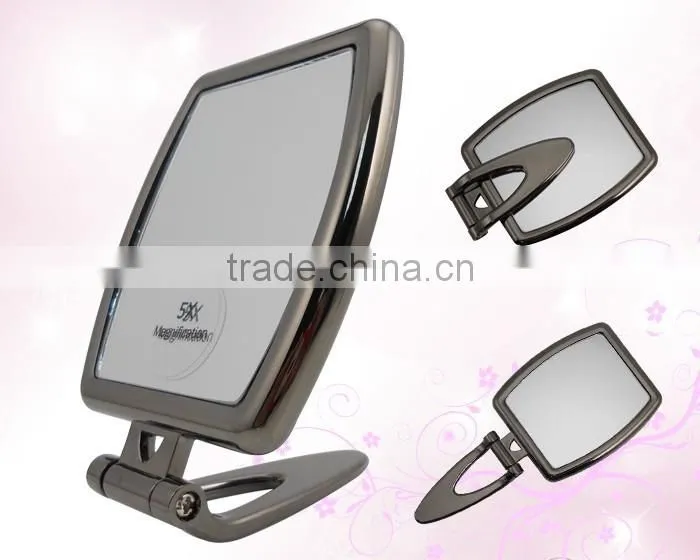 folding make up mirror hanging mirror plastic portable travel mirror
