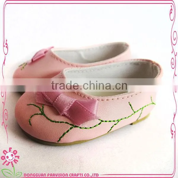 custom design fashion doll shoes for 18 inch dolls