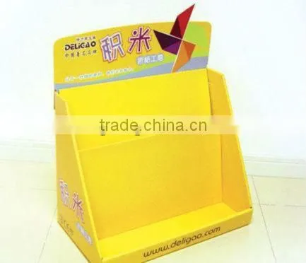 custom printed paper display box for medicine