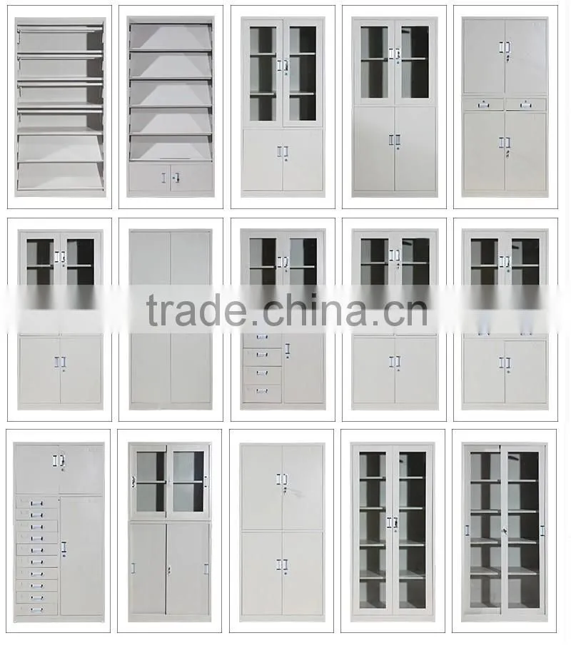 2016 Modern design modular kitchen corner wall cabinets with glass doors in dubai