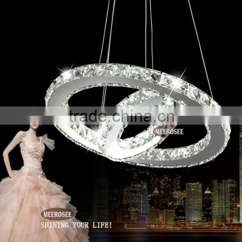 Fashion Pendant Light LED Luminaire Suspension Cristal Lampadaire Alibaba Express Chandelier MD8825 2R