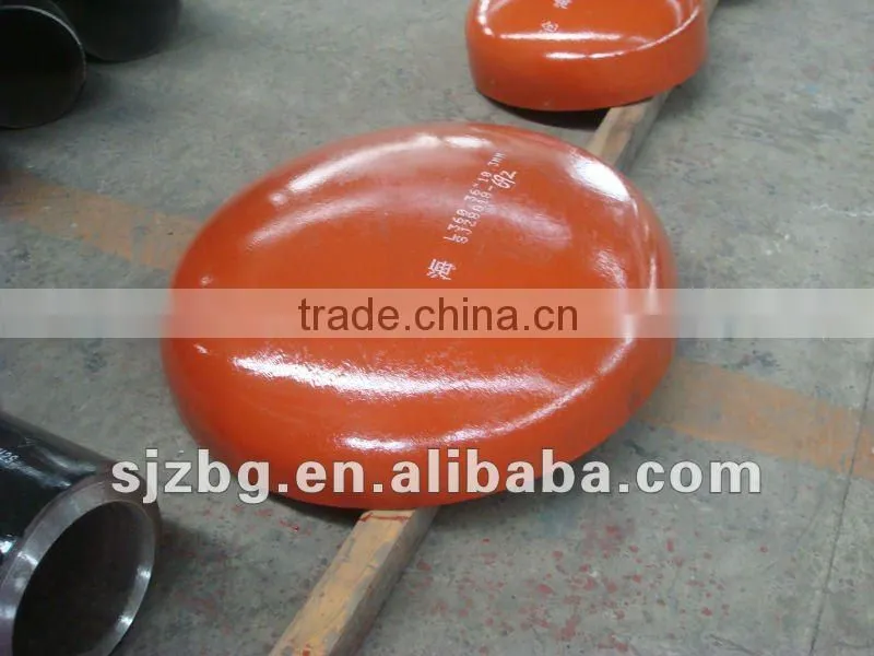 BW carbon steel A234 WPB B16.9 END CAP