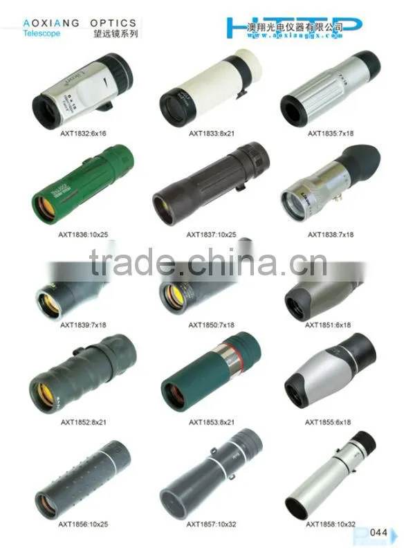 new style hot sale 15-50x21 zoom monocular telescope