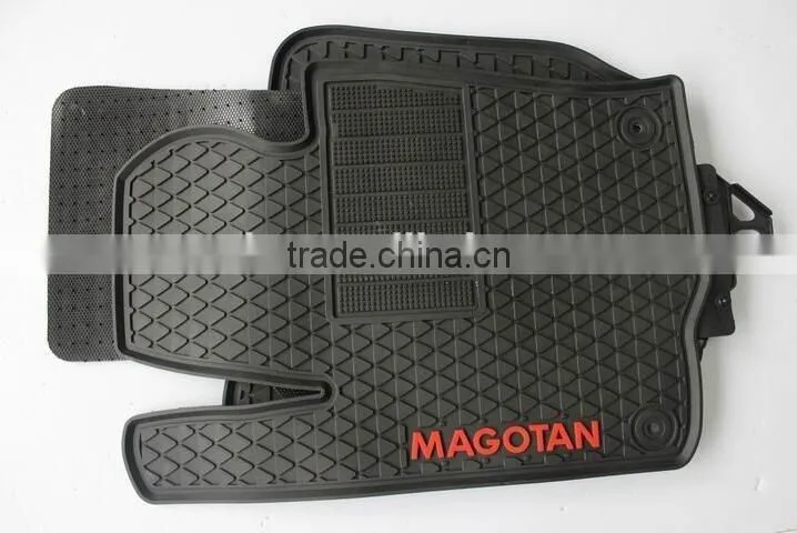2016 New Custom Fit Full Set Rubber Car Floor Mats For VW MAGOTAN