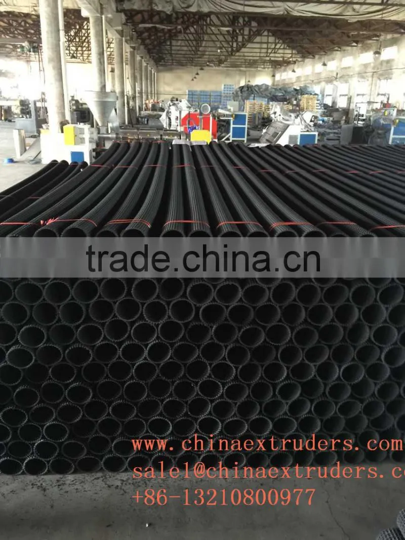 HDPE hard plastic large underground waterproof engineering tube channel