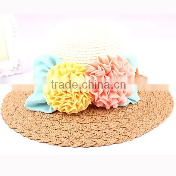 100% Madagascar raffia strawhats,handmade knitted hats straw hat for women JH