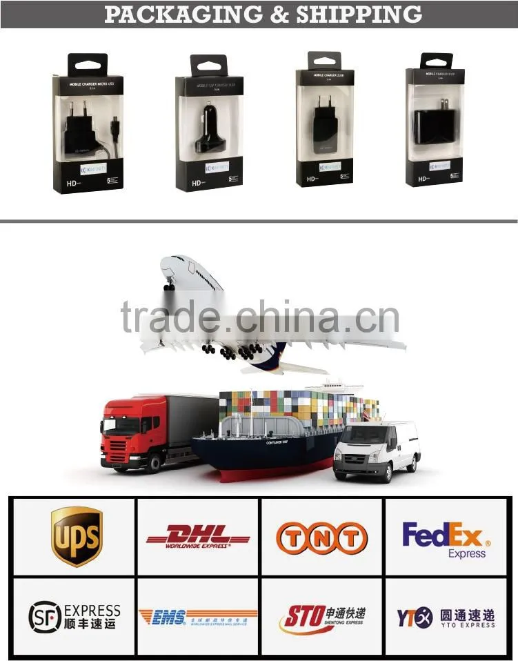Quick Charge 3.0 Daul USB Wall Charger, USB Travel Charger, Travel Charger