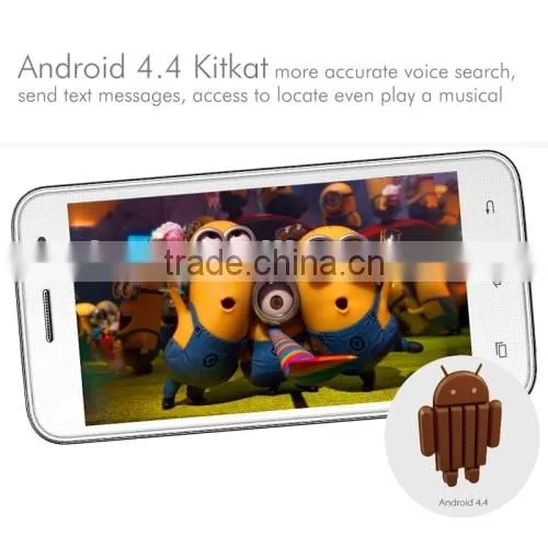 DOOGEE VOYAGER2 DG310 8GB, 5.0 inch 3G Android 4.4 KitKat Smart Phone, MTK6582 Quad Core 1.3GHz, RAM: 1GB, Dual SIM,