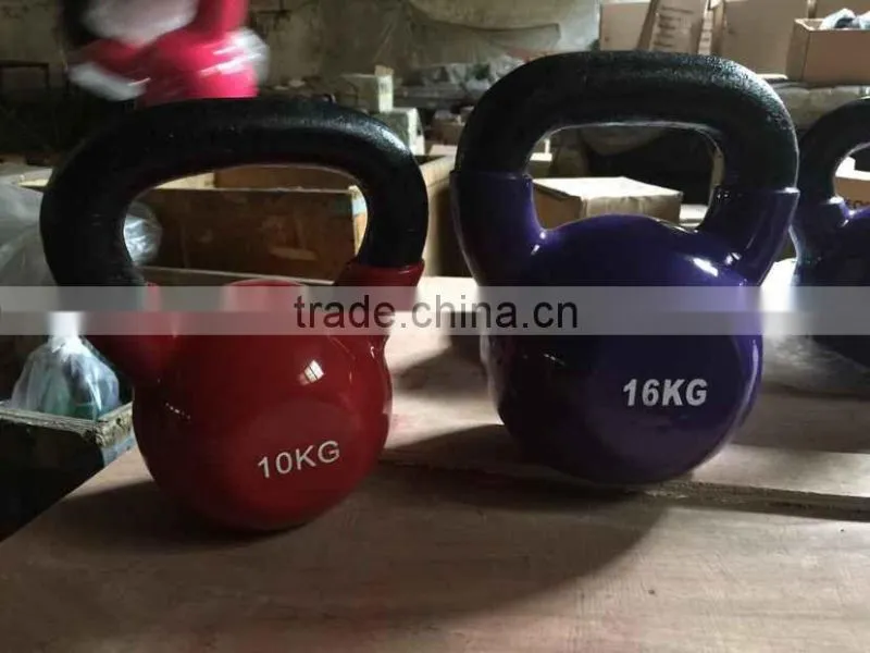 kettlebells